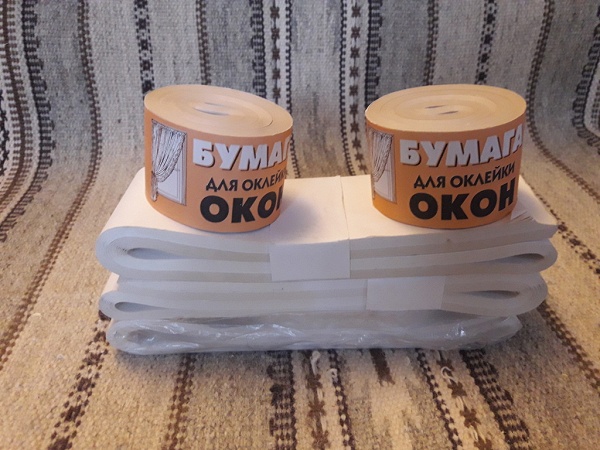 Бумага для оклейки окон 05С-014