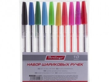 Ручки в наборах